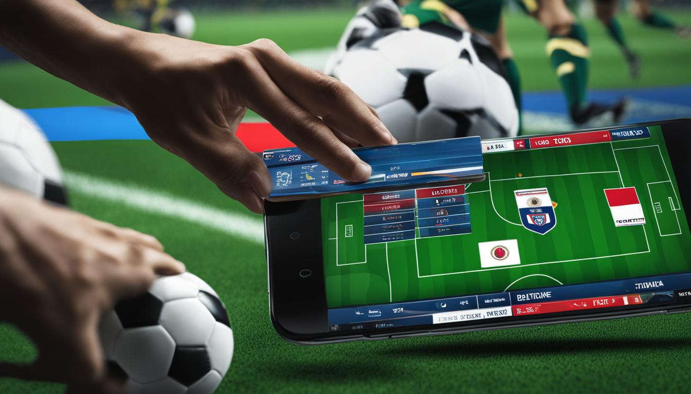 Mobile betting bola online