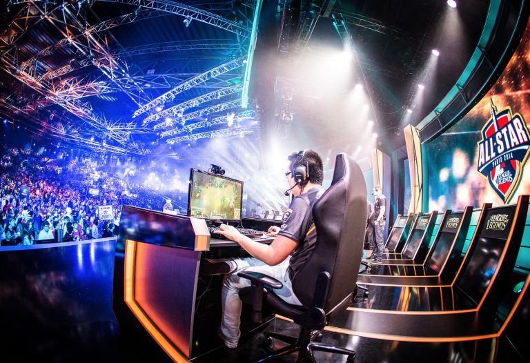 Taruhan E-sport