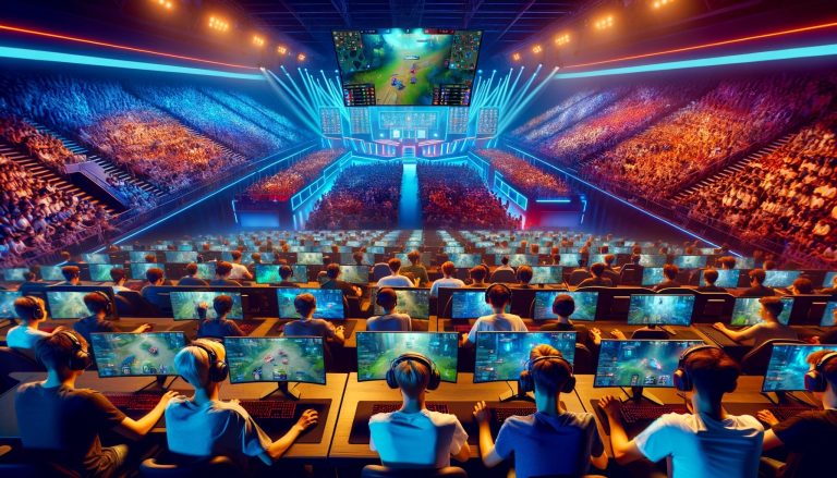 Taruhan E-sports
