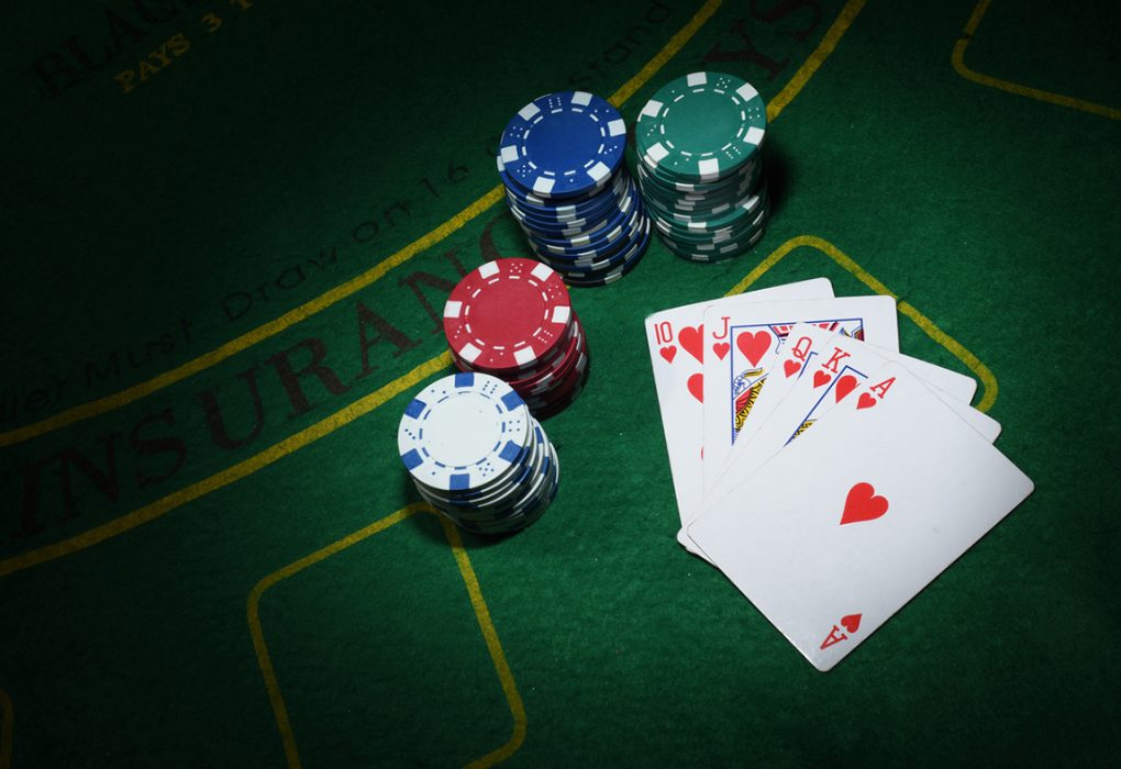 Poker online