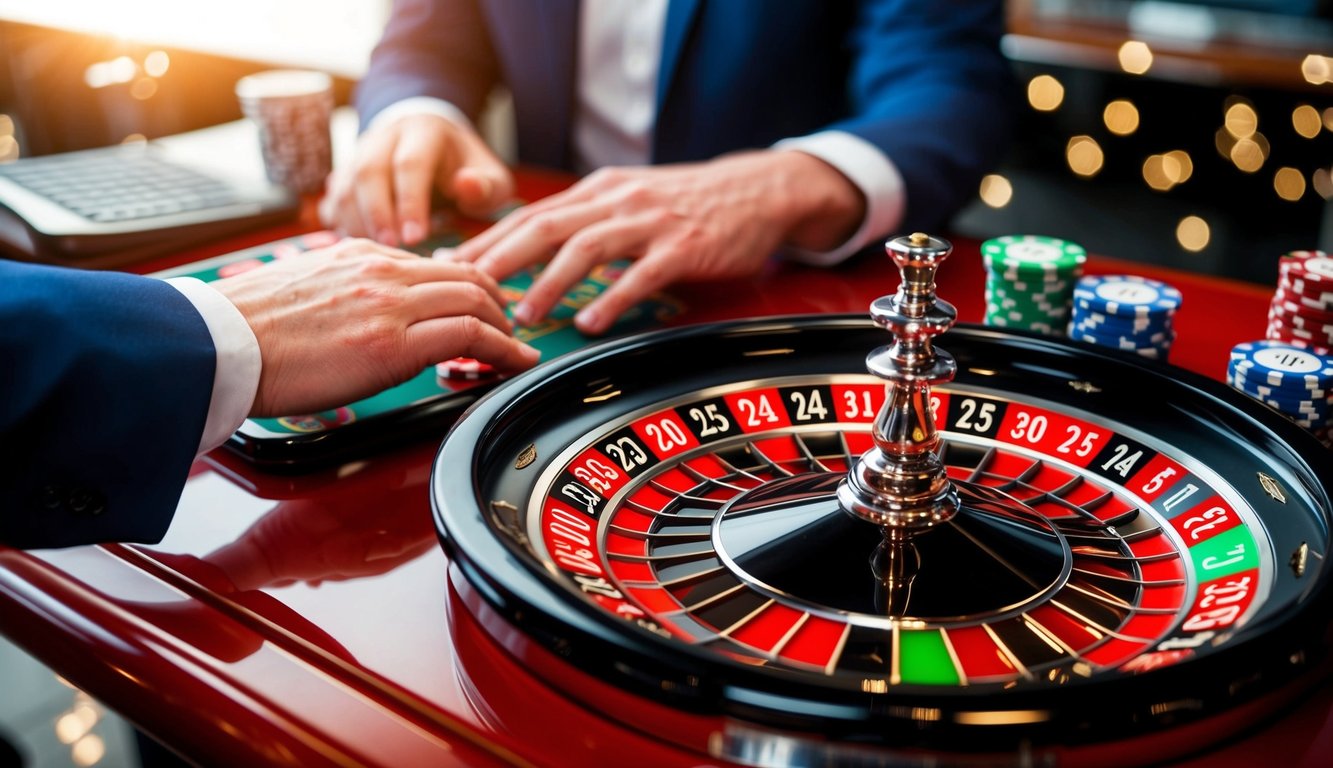 Roulette online