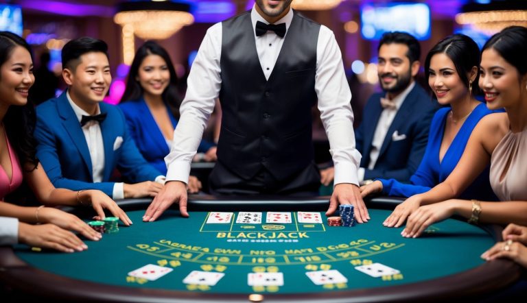 Teknik Bermain Game Judi Blackjack Dijamin Mudah Menang Untuk Pemula Yang Ingin Sukses