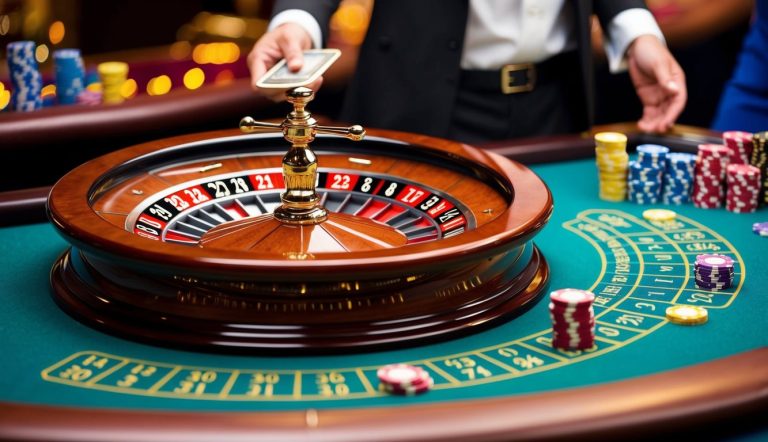 Bermain taruhan Roulette Online