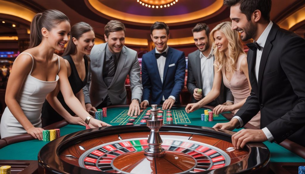 Besar Main Roulette