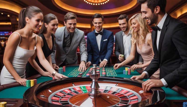 Besar Main Roulette