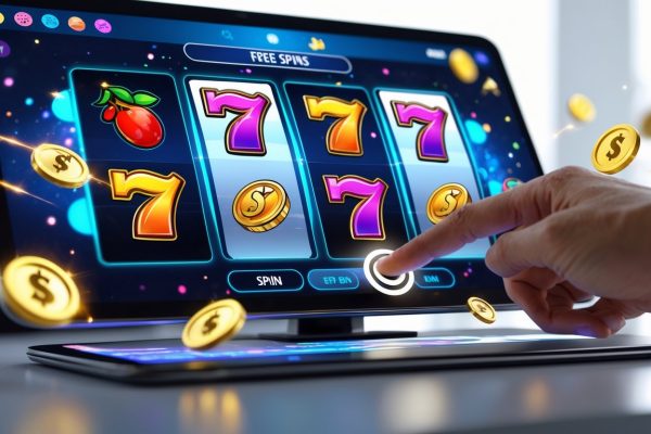 Langkah-langkah Mendapatkan Free Spin di Slot Digital Untuk Pemula Langkah-langkah Mendapatkan Free Spin di Slot Digital untuk Pemula