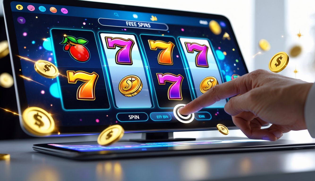 Langkah-langkah Mendapatkan Free Spin di Slot Digital untuk Pemula
