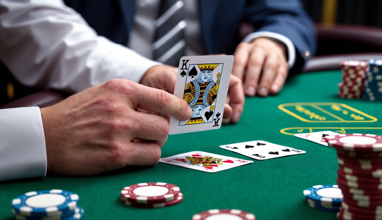 Memahami Nilai Kartu Dalam Game Blackjack
