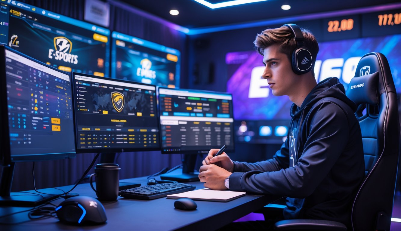 Cara Asyik Main Judi E-Sport Budget Minim Dijamin Untung Dan Aman Terpercaya