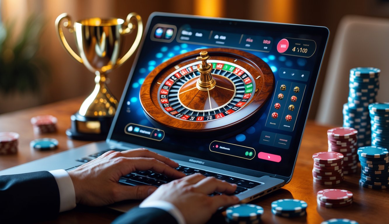 Keuntungan Bermain Judi Roulette Online