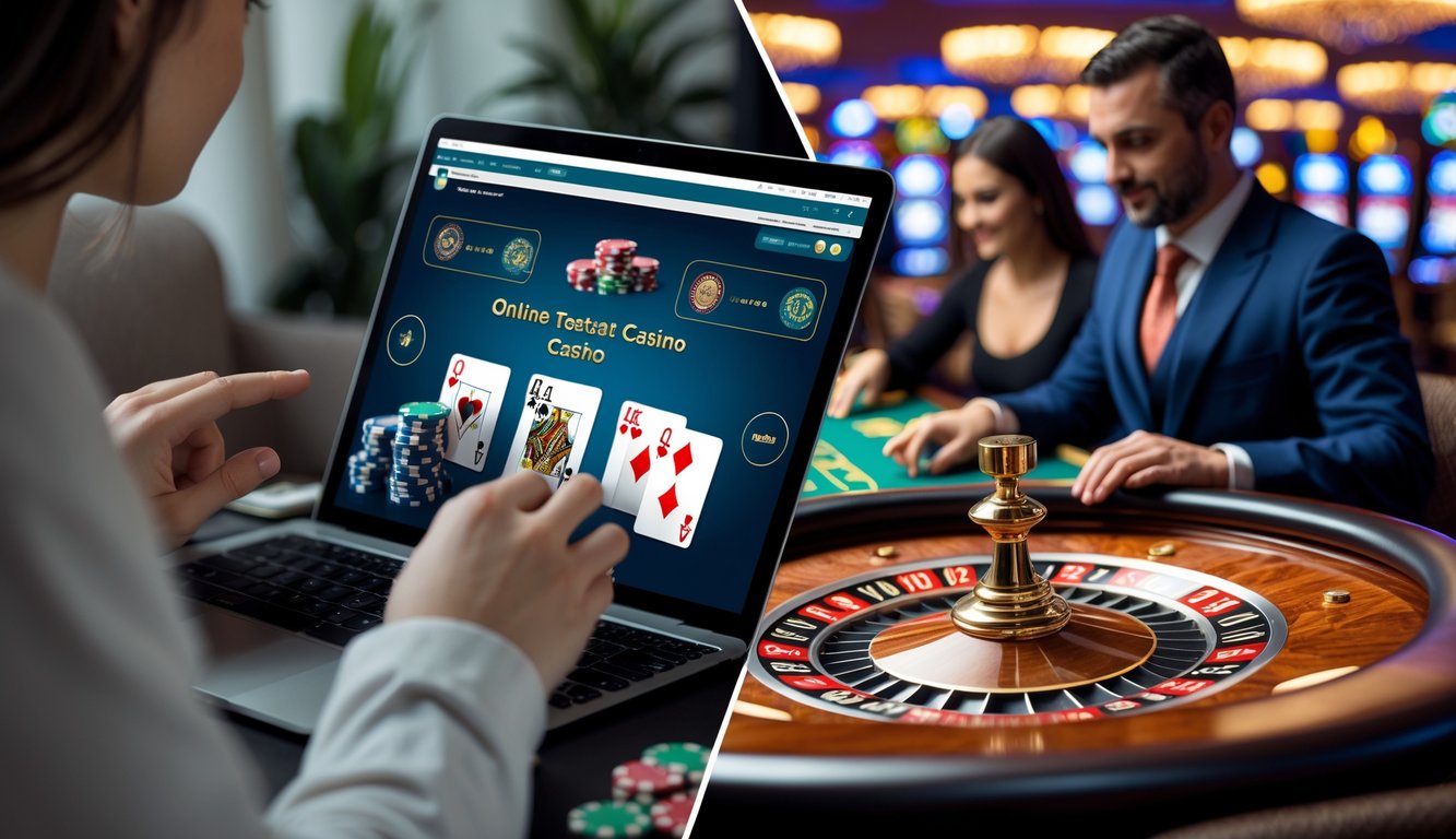 Blackjack Online: Perbedaan dan Keuntungan Dibandingkan Dengan Kasino Fisik Yang Perlu Kamu Tahu