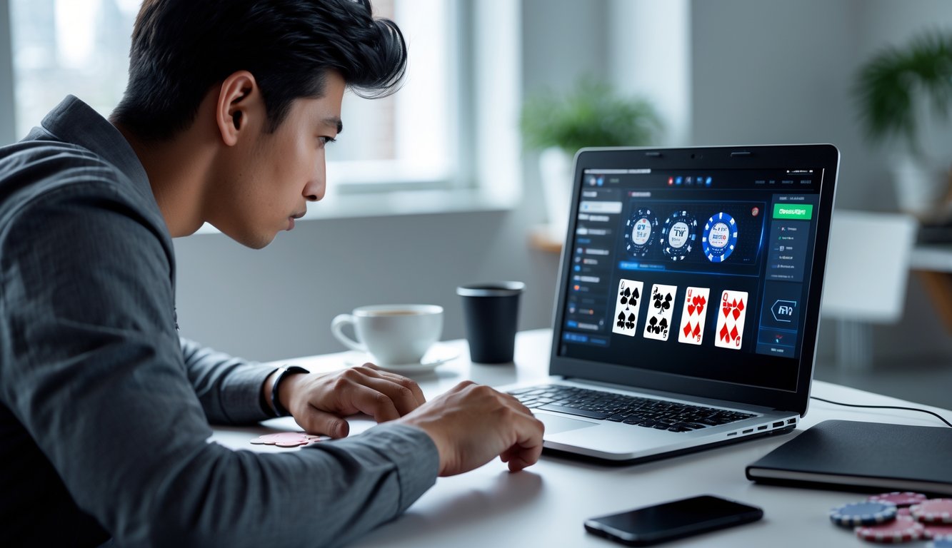 Cara Bermain Poker Online Dengan Cerdas: Tips Mengelola Risiko dan Peluang