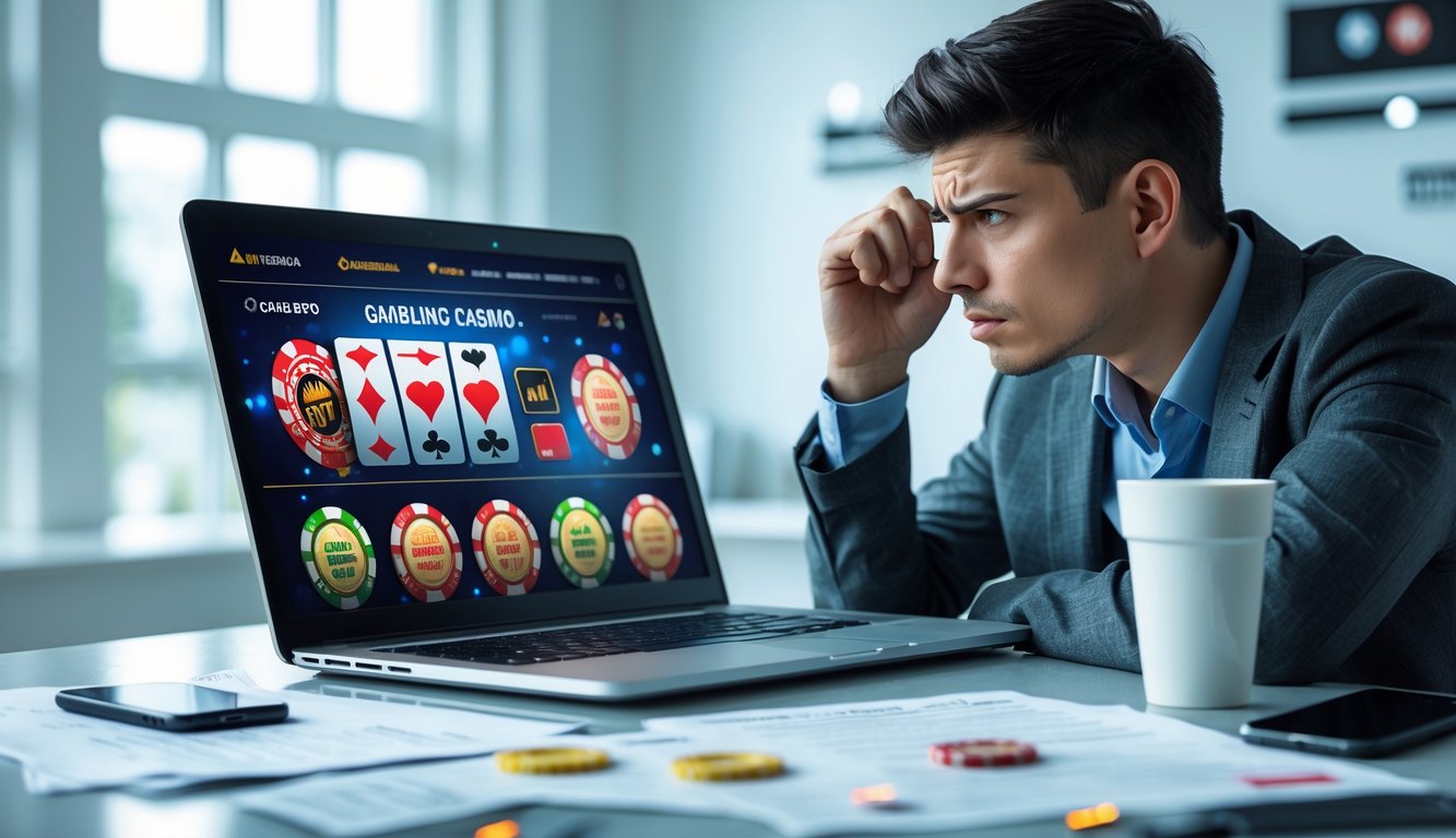 Judi Casino Online, Salah Pilih Situs Inilah Kerugiannya Yang Harus Kamu Tahu!