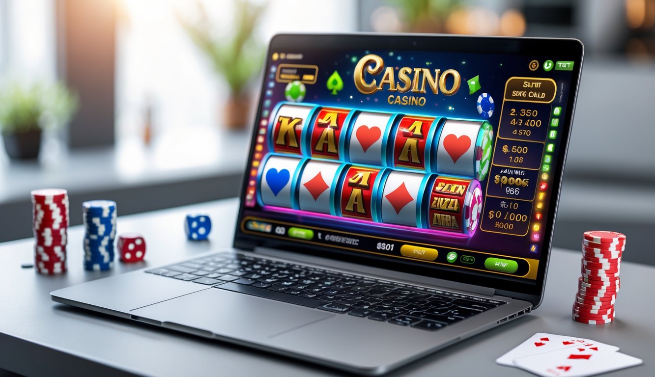 Judi Casino Online Terpercaya: Panduan Situs Terbaik dan Bonus Menarik Untuk Pemain Baru