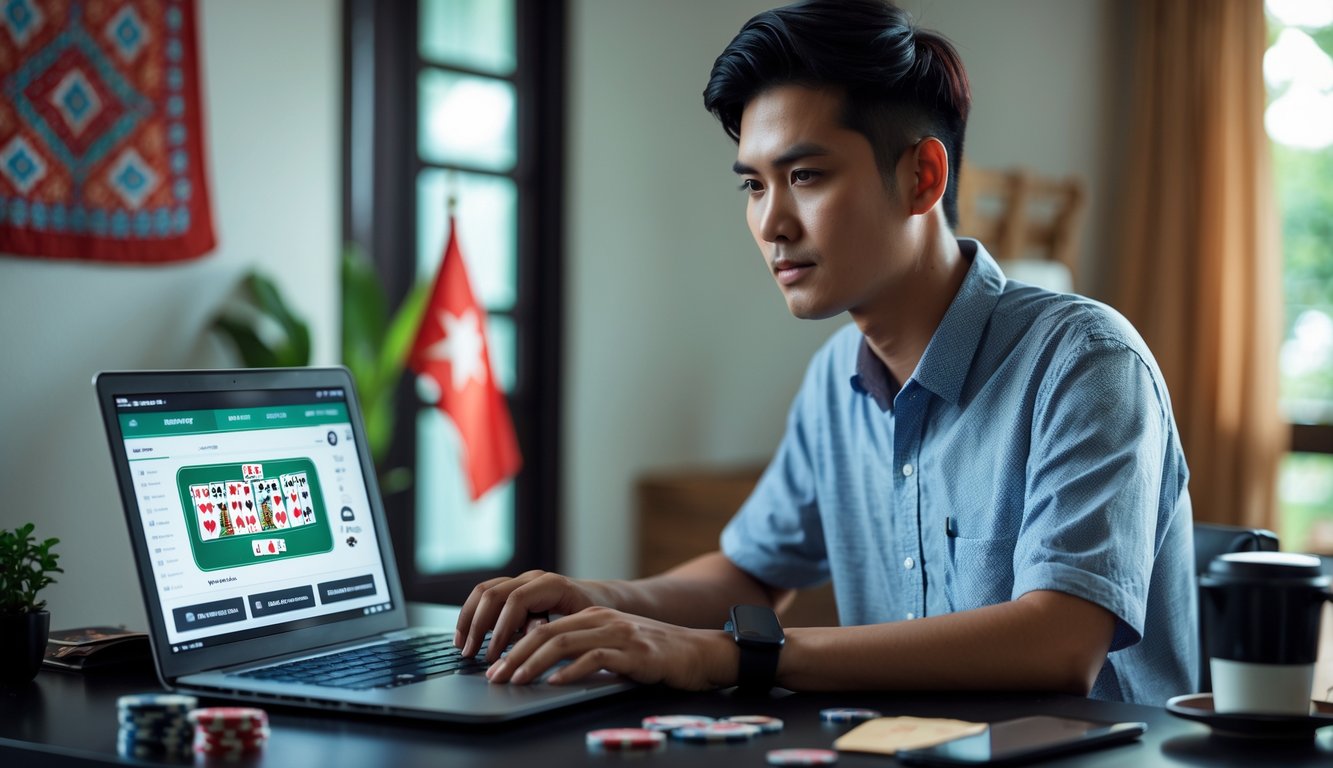 Memainkan Betting Poker Online di Agen Lokal Indonesia, Tips Mudah dan Aman Untuk Pemula