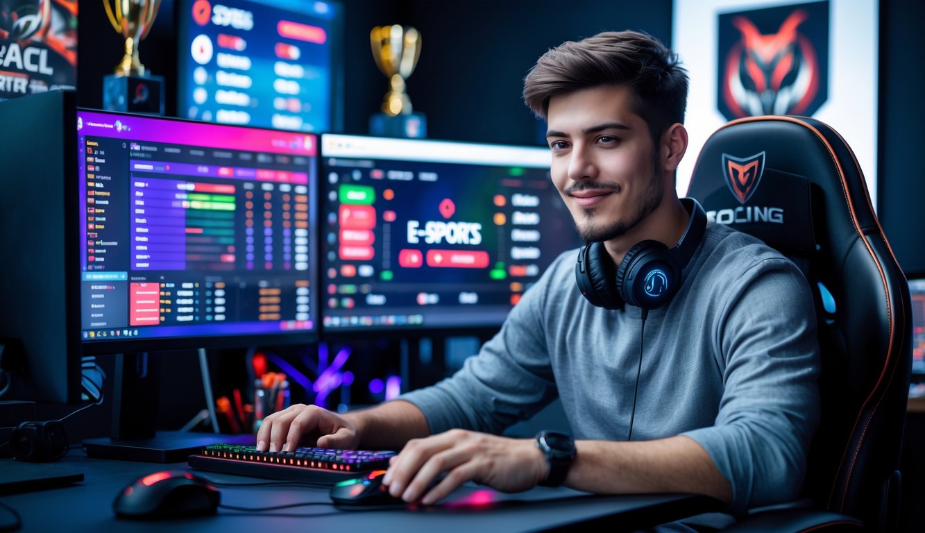 Menghasilkan Keuntungan Dari Judi E-Sport: Tips Profesional Untuk Pemula Sukses